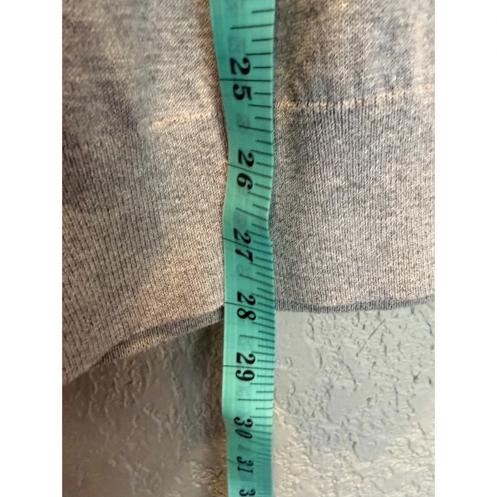 Banana Republic Mens Eco Sweater Gray Cotton Quarter Zip Large NWT